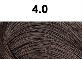 HAIR COLOR 100 ml - BHEYSÉ PROFESSIONAL Odstín: 4.0 NATURAL BROWN