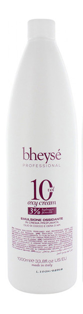 Bheysé Professional OXY CREAM 3% 1000 ml - Krémová oxidační emulze - BHEYSÉ
