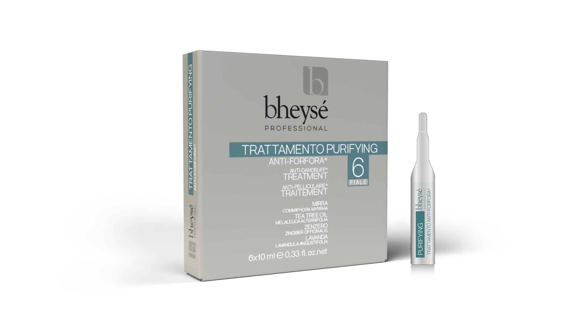 Bheysé Professional PURIFYING TREATMENT 6x10 ml - BHEYSÉ