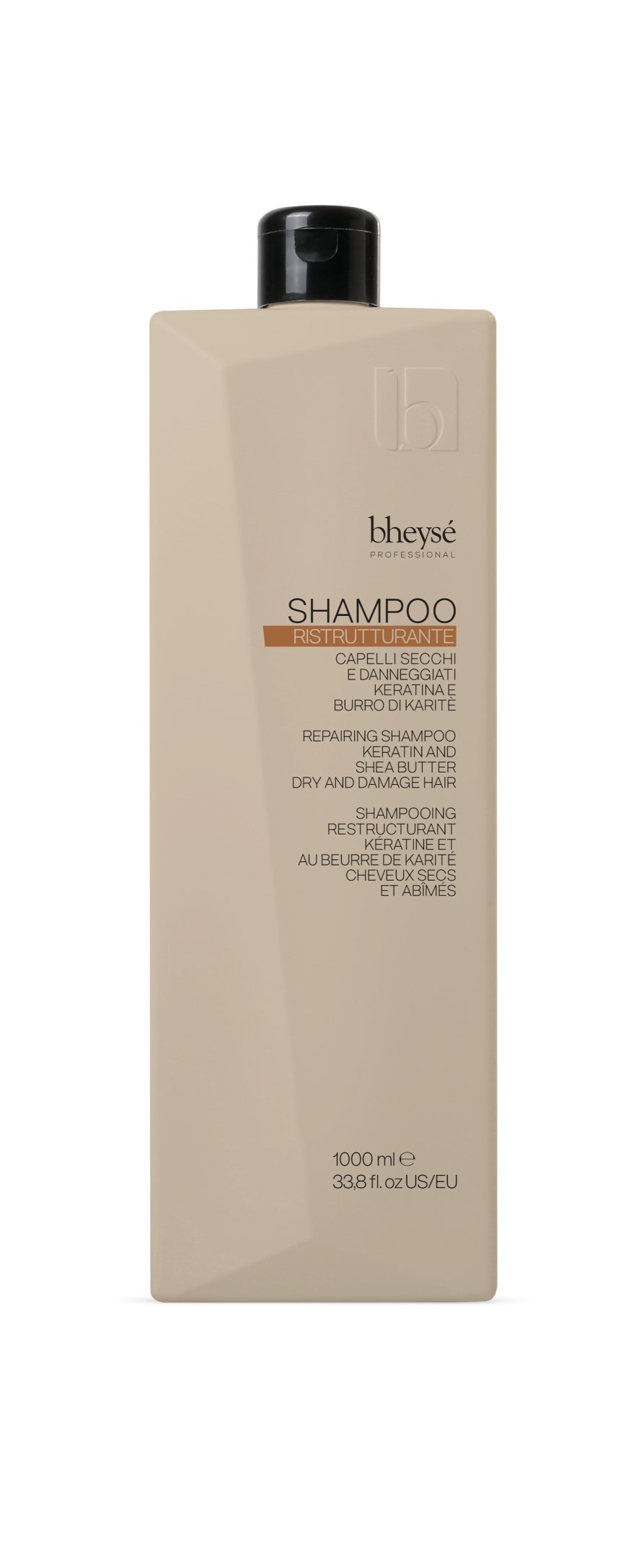 Bheysé Professional REPAIRING SHAMPOO 1000 ml - BHEYSÉ