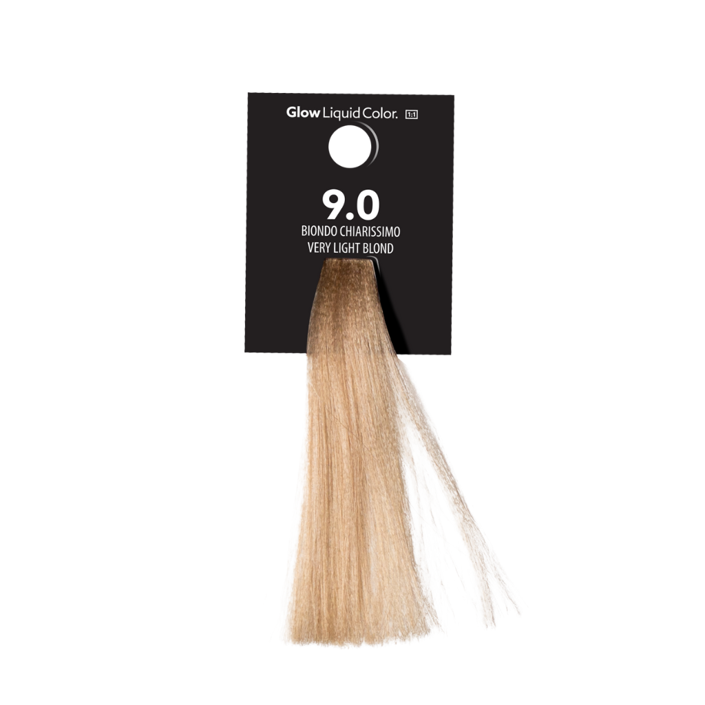 GLOW LIQUID COLOR 60 ml - SELECTIVE PROFESSIONAL ODSTÍN: 9.0 VERY LIGHT BLOND
