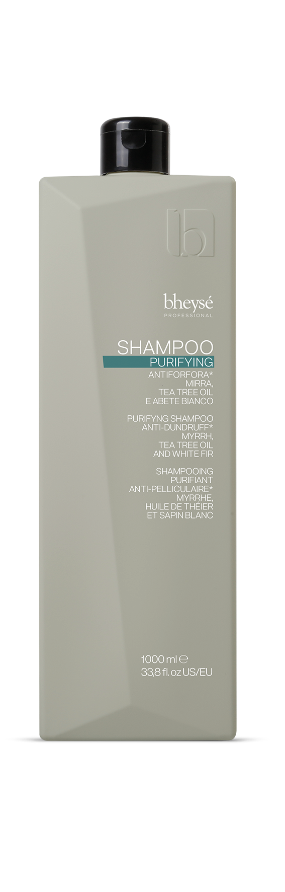 Bheysé Professional PURIFYING SHAMPOO 1000 ml - BHEYSÉ