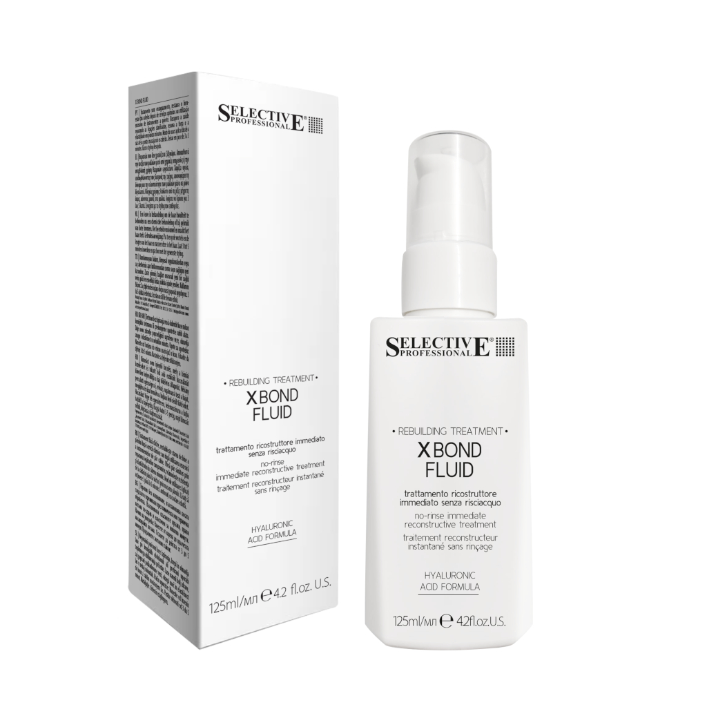 X BOND FLUID 125 ml - REBUILDING TREATMENT - SELECTIVE PROFESSIONAL