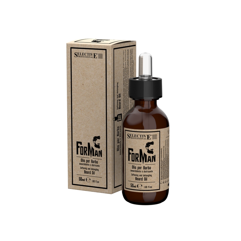 BEARD OIL 50 ml - CEMANI - SELECTIVE PROFESSIONAL