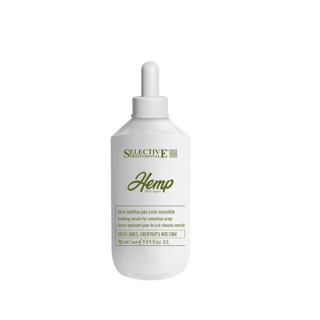 SOOTHING SERUM 100 ml - HEMP - SELECTIVE PROFESSIONAL