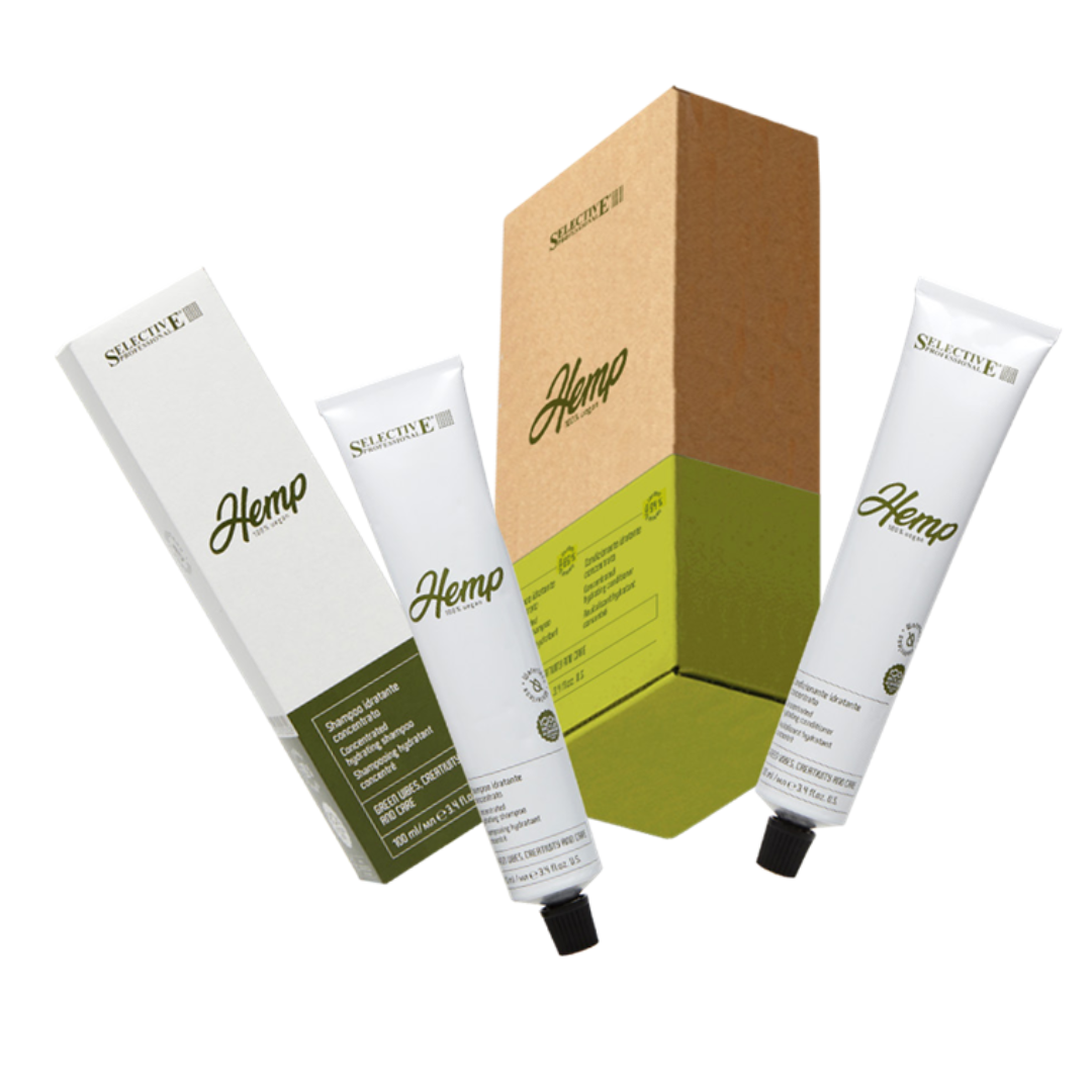 Selective Professional Dárková sada - Bez obsahu vody - HEMP WATERLESS KIT 100% vegan
