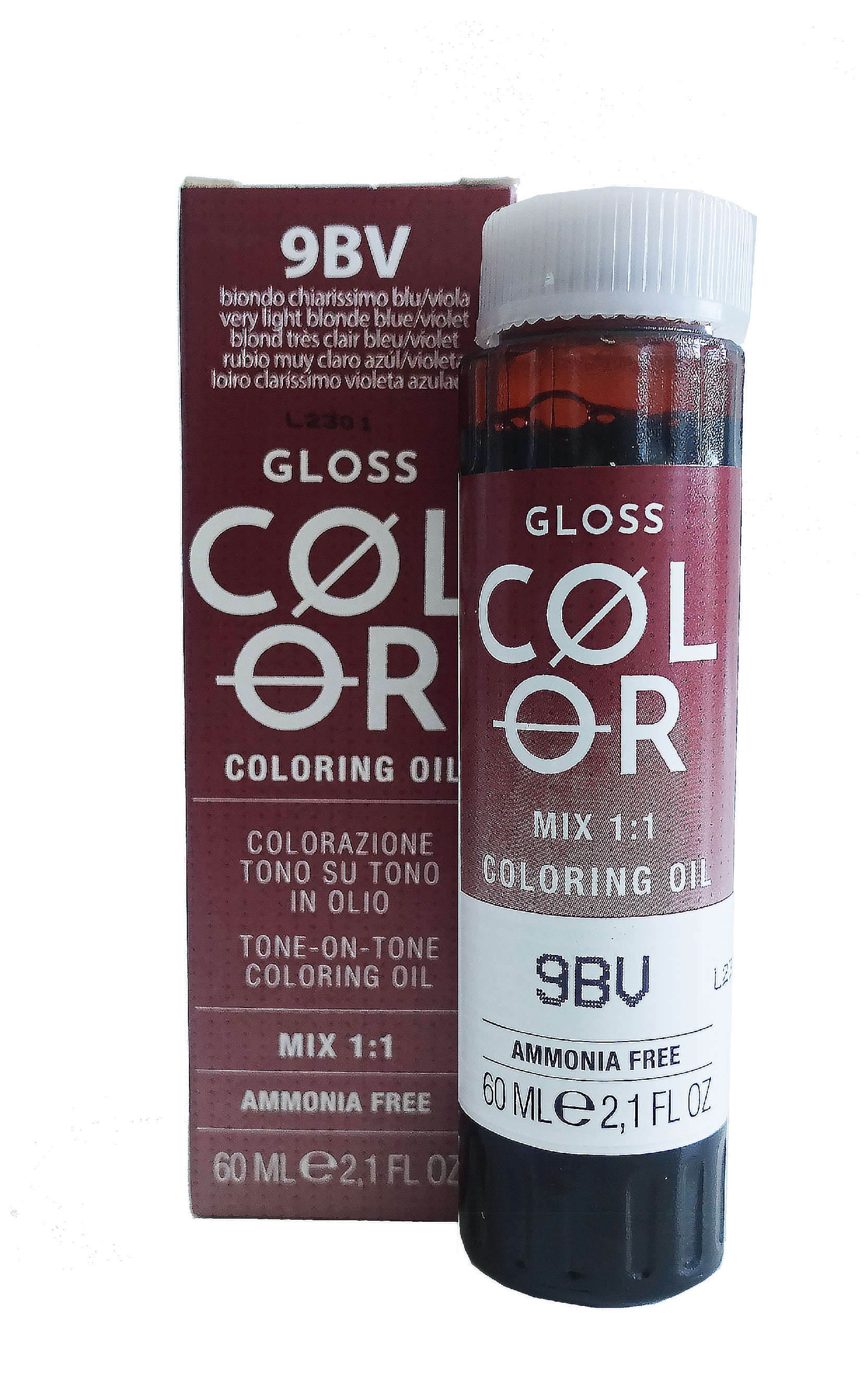 Bheysé Professional GLOSS COLOR 60 ml - BHEYSÉ Odstíny GLOSS COLOR: GLOSS COLOR 9BV 60ml