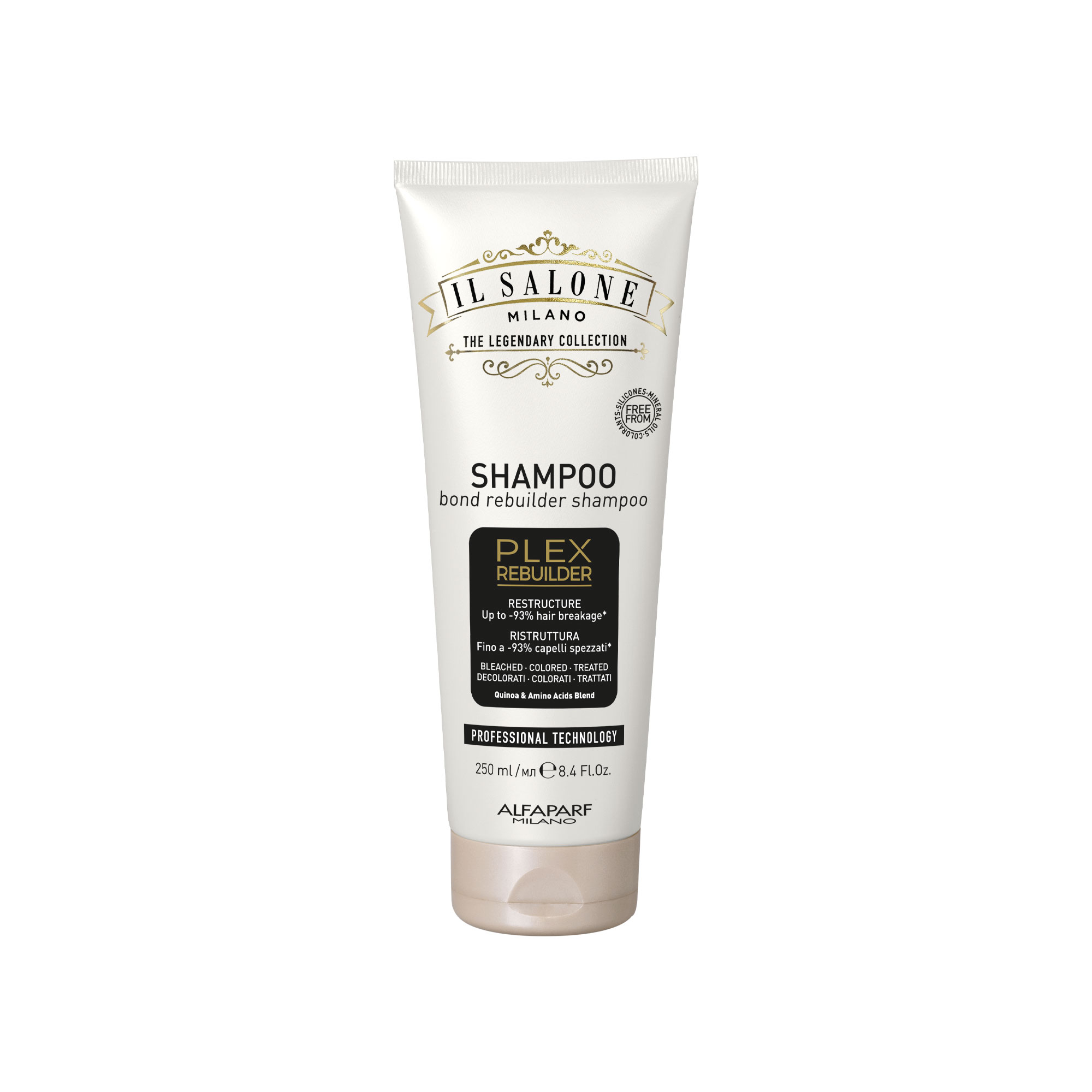 Il Salone Milano Alfaparf BOND REBUILDER SHAMPOO 250 ml - PLEX - ALFAPARF IL SALONE MILANO