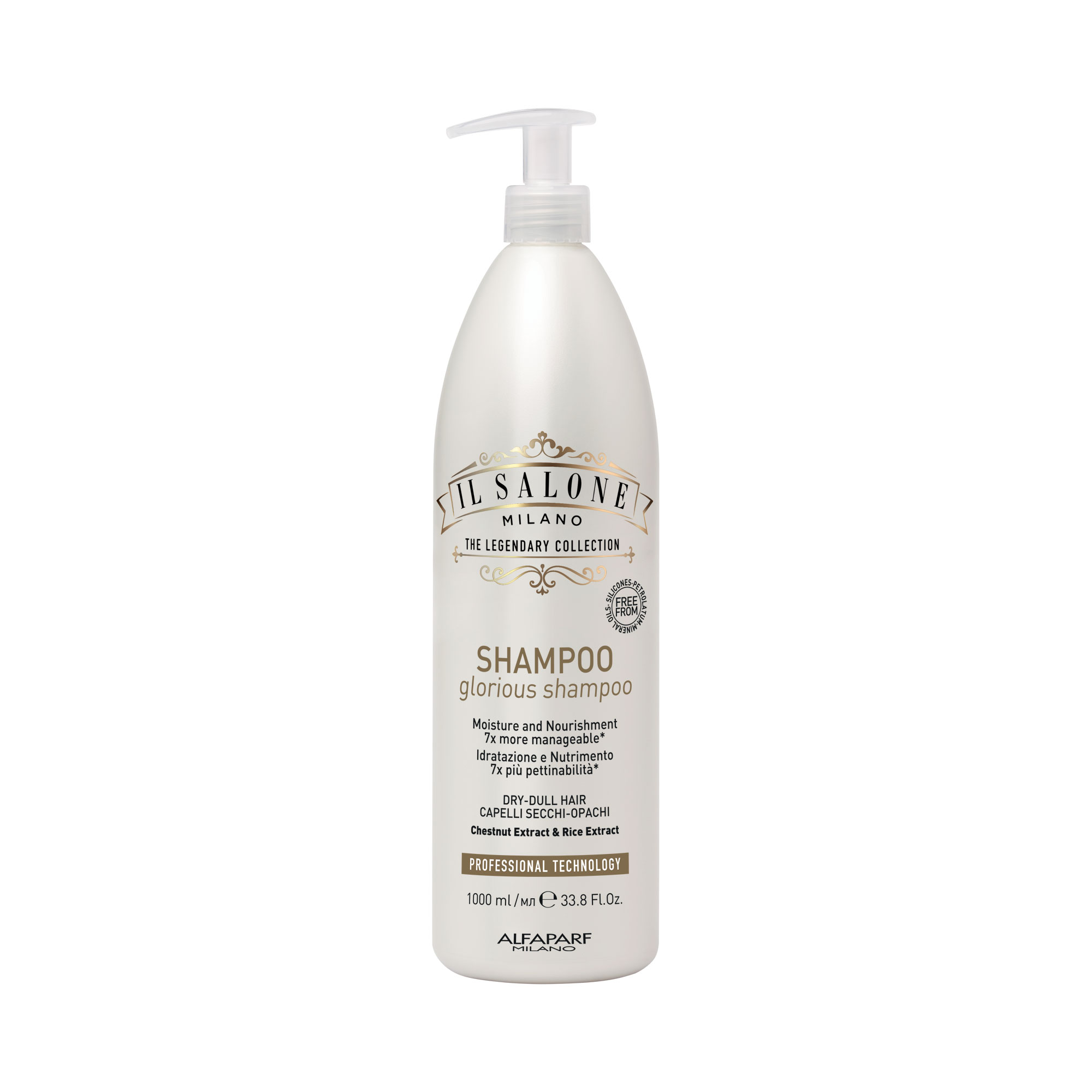 Il Salone Milano Alfaparf HYDRATION SHAMPOO 1000 ml - GLORIOUS - ALFAPARF IL SALONE MILANO