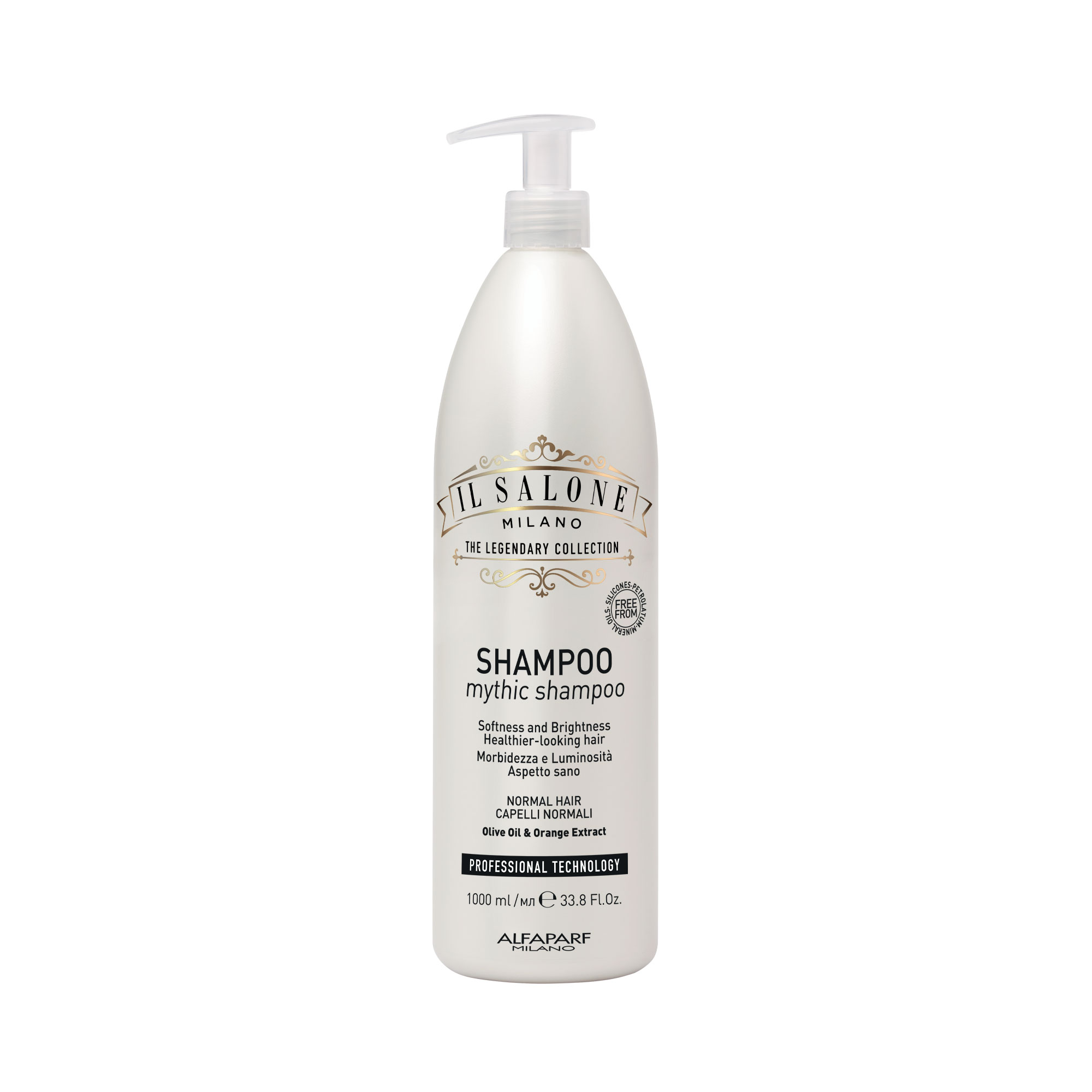 Il Salone Milano Alfaparf SOFTNESS AND BRIGHTNESS SHAMPOO 1000 ml - MYTHIC - ALFAPARF IL SALONE MILANO