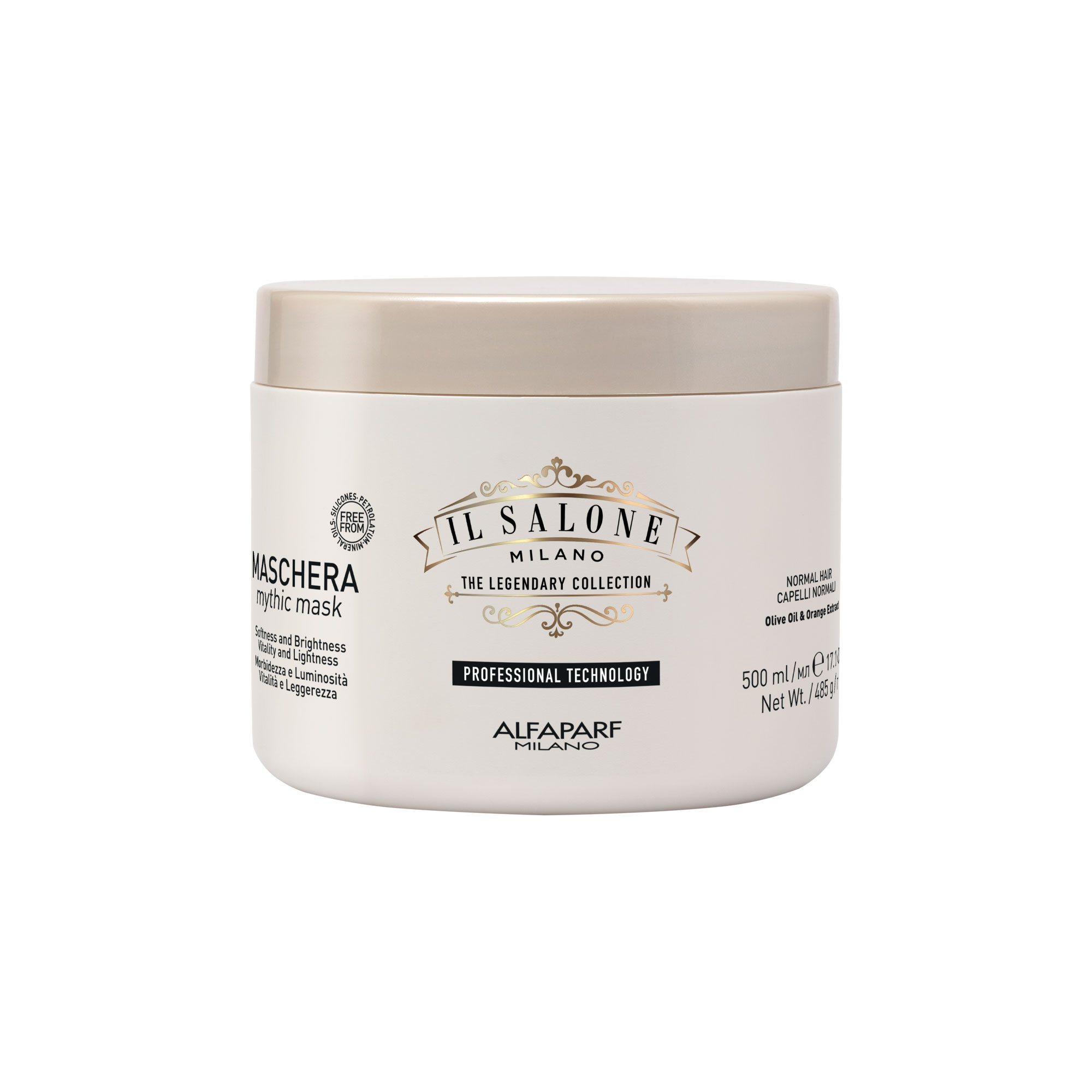 Il Salone Milano Alfaparf SOFTNESS AND BRIGHTNESS MASK 500 ml - MYTHIC - ALFAPARF IL SALONE MILANO