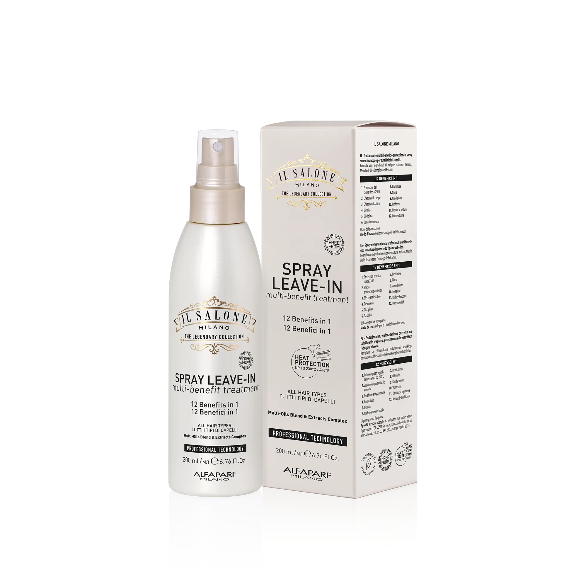 Il Salone Milano Alfaparf MULTI BENEFIT LEAVE IN SPRAY 200 ml - ALFAPARF IL SALONE MILANO