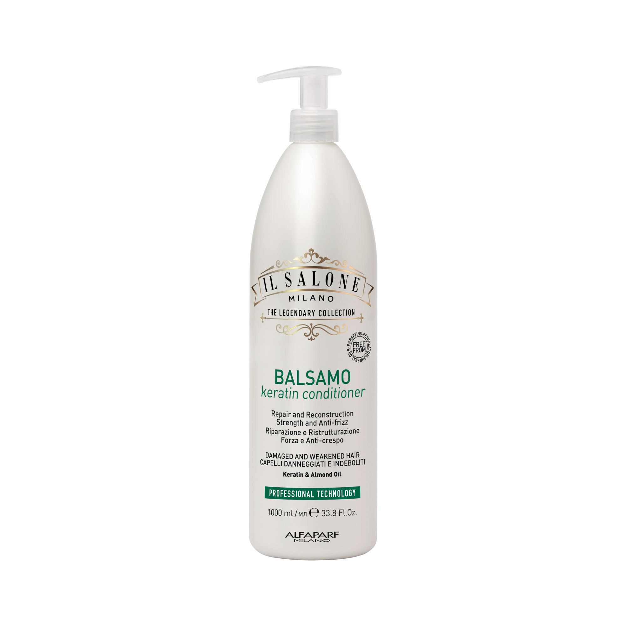 Il Salone Milano Alfaparf REPAIR CONDITIONER 1000 ml - KERATIN - ALFAPARF IL SALONE MILANO