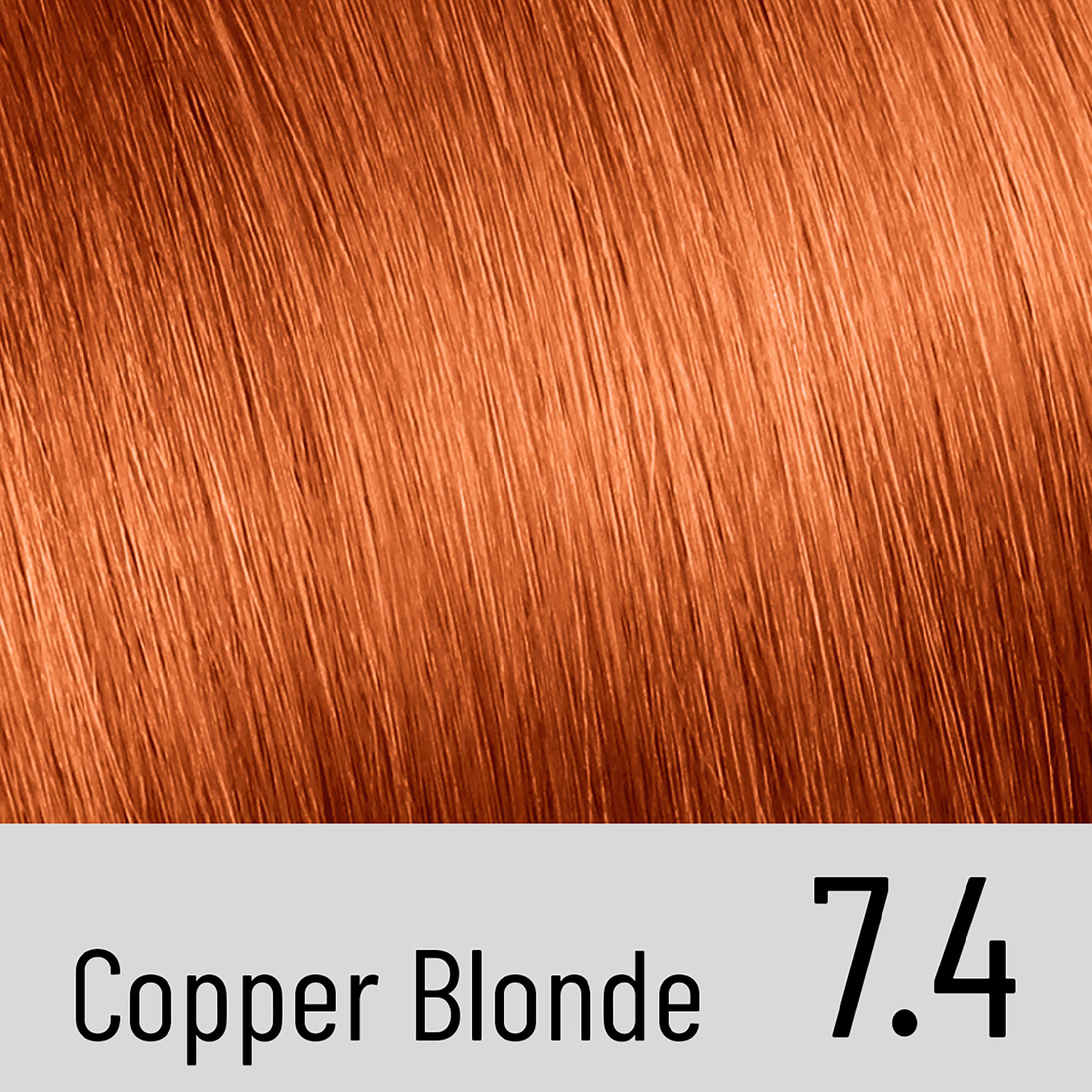 HAIR COLOR KIT 19 ODSTÍNŮ - PLEX REBUILDER - IL SALONE MILANO ALFAPARF ODSTÍN: 7.4 - Měděná blond