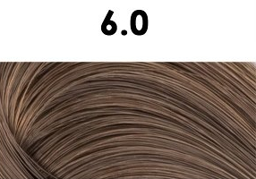 HAIR COLOR 100 ml - BHEYSÉ PROFESSIONAL Odstín: 6.0 NATURAL DARK BLONDE