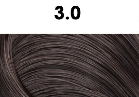 HAIR COLOR 100 ml - BHEYSÉ PROFESSIONAL Odstín: 3.0 NATURAL DARK BROWN
