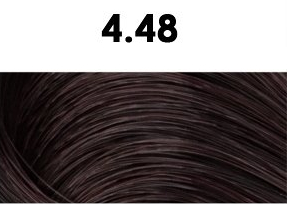 HAIR COLOR 100 ml - BHEYSÉ PROFESSIONAL Odstín: 4.48 TOBACCO BROWN