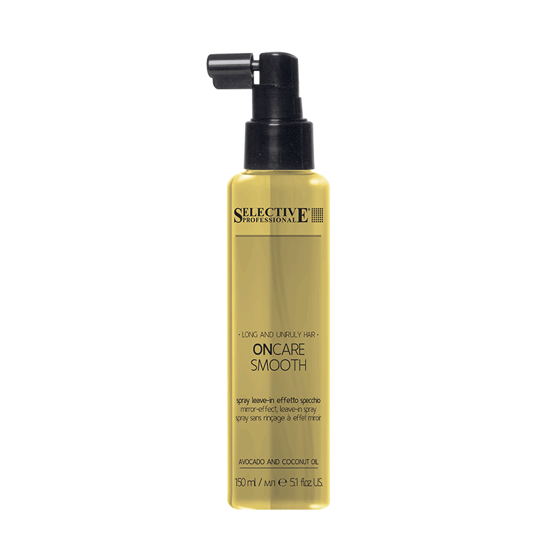 MIRROR-EFFECT, LEAVE-IN SPRAY 150 ml - ONCARE SMOOTH - SELECTIVE PROFESSIONAL