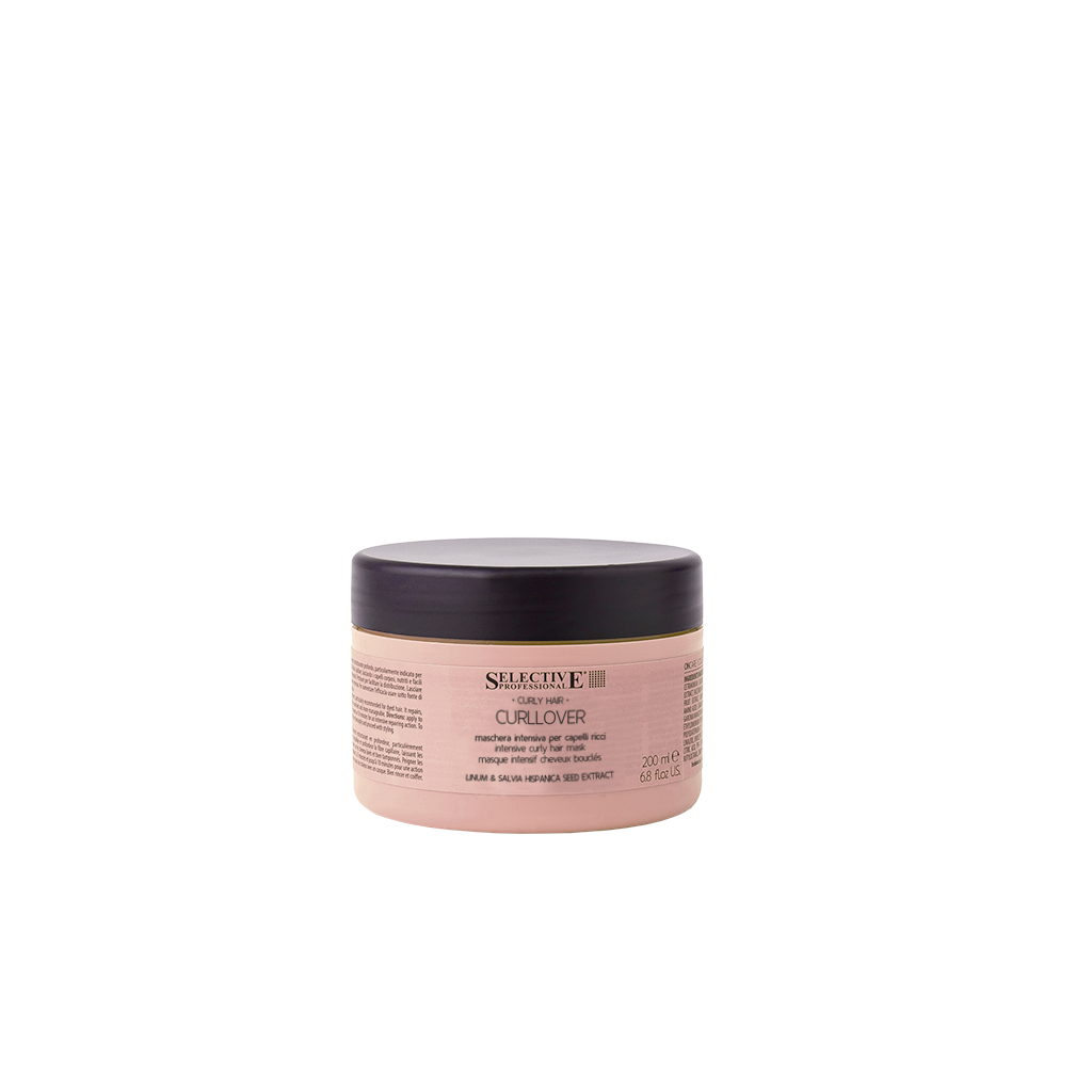 CURLY HAIR MASK 200 ml - ONCARE CURLLOVER - SELECTIVE PROFESSIONAL