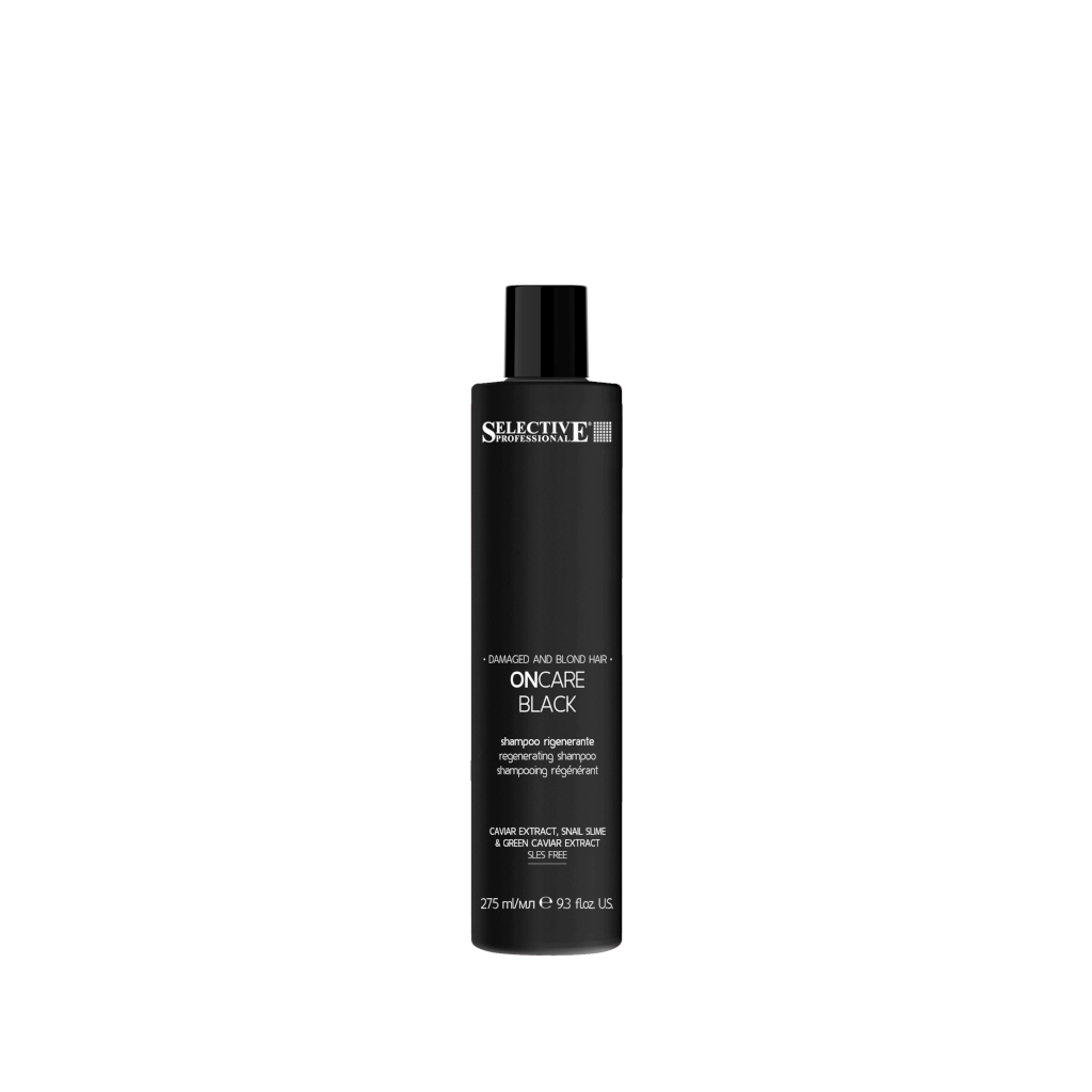 REGENERATING SHAMPOO 275 ml - ONCARE BLACK - SELECTIVE PROFESSIONAL
