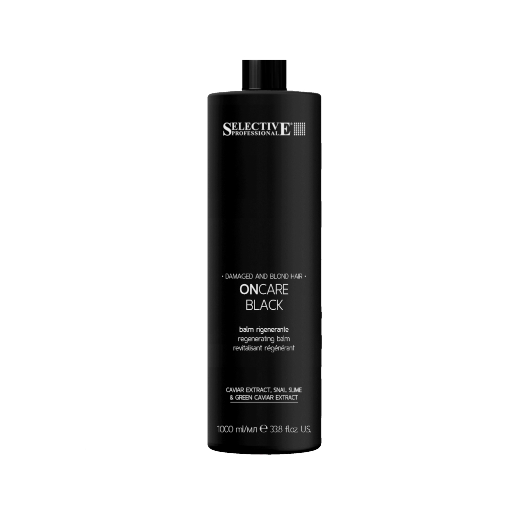 REGENERATING BALM 1000 ml - ONCARE BLACK - SELECTIVE PROFESSIONAL