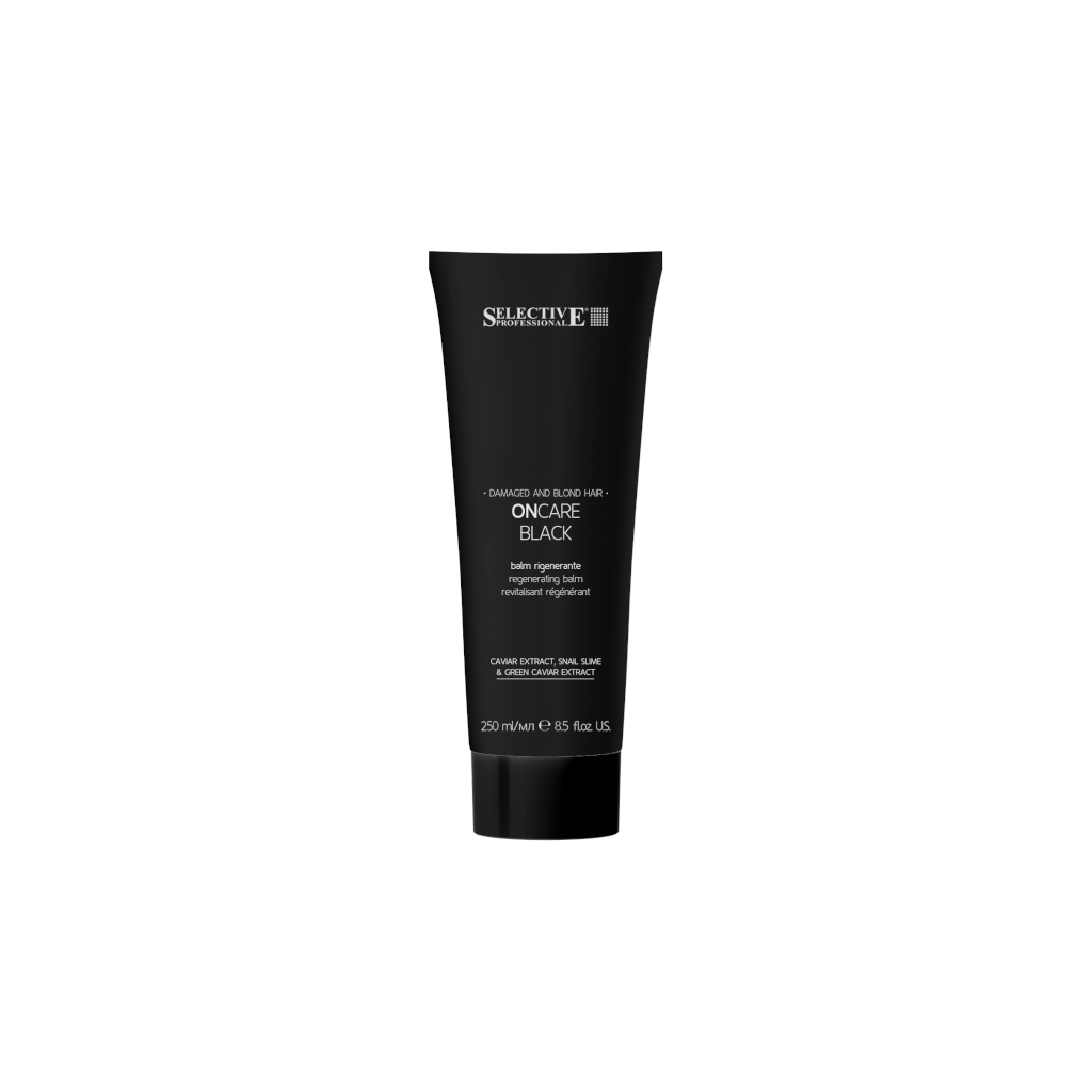 REGENERATING BALM 250 ml - ONCARE BLACK - SELECTIVE PROFESSIONAL