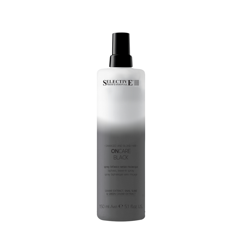 BIPHASIC SPRAY 150 ml - ONCARE BLACK - SELECTIVE PROFESSIONAL