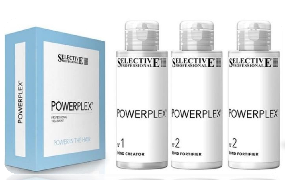 Selective Professional PROFESSIONAL KIT 3x100ml - Převratný produkt pro profesionální použití - POWERPLEX