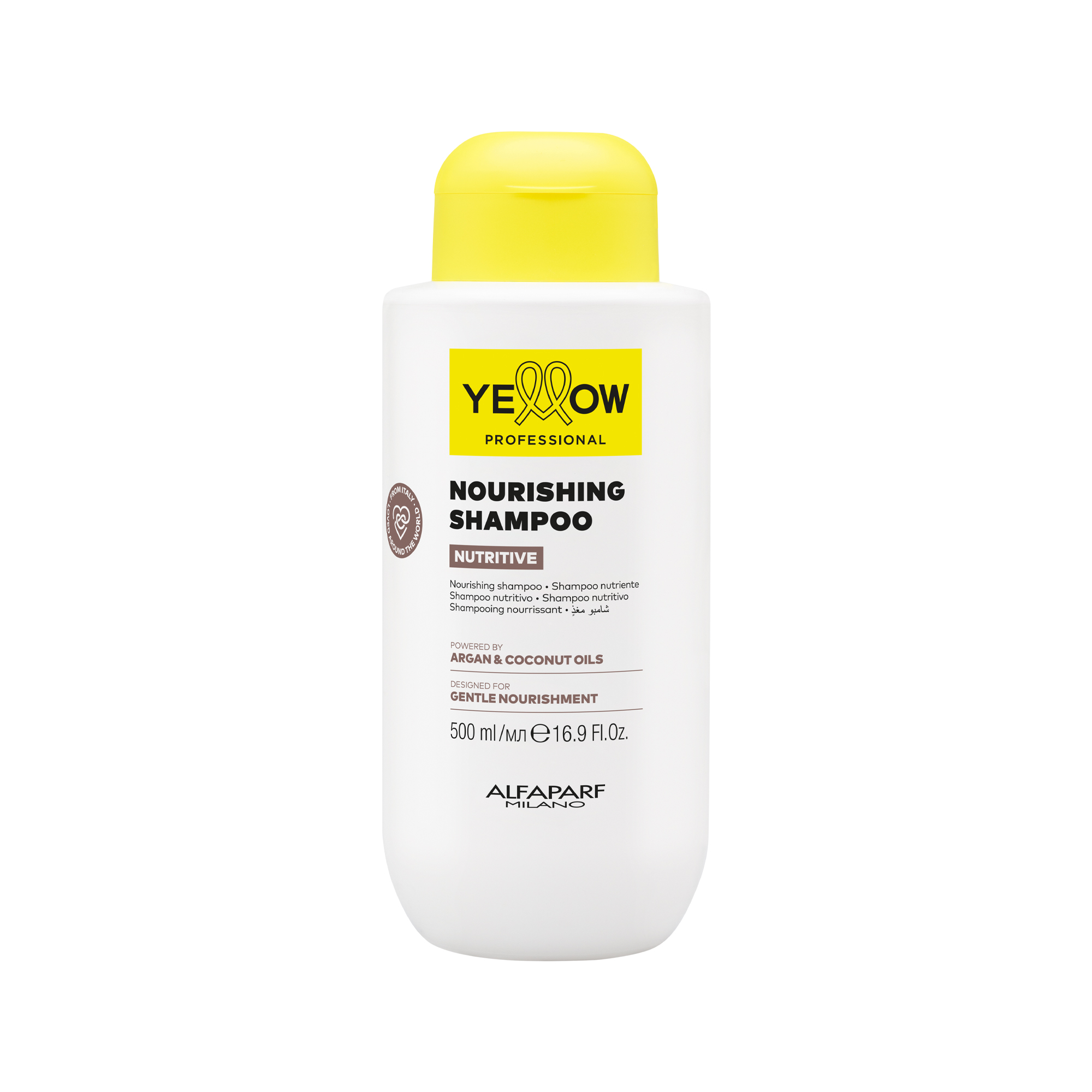 Yellow Professional Alfaparf NOURISHING SHAMPOO 500 ml - NUTRITIVE - YELLOW PROFESSIONAL