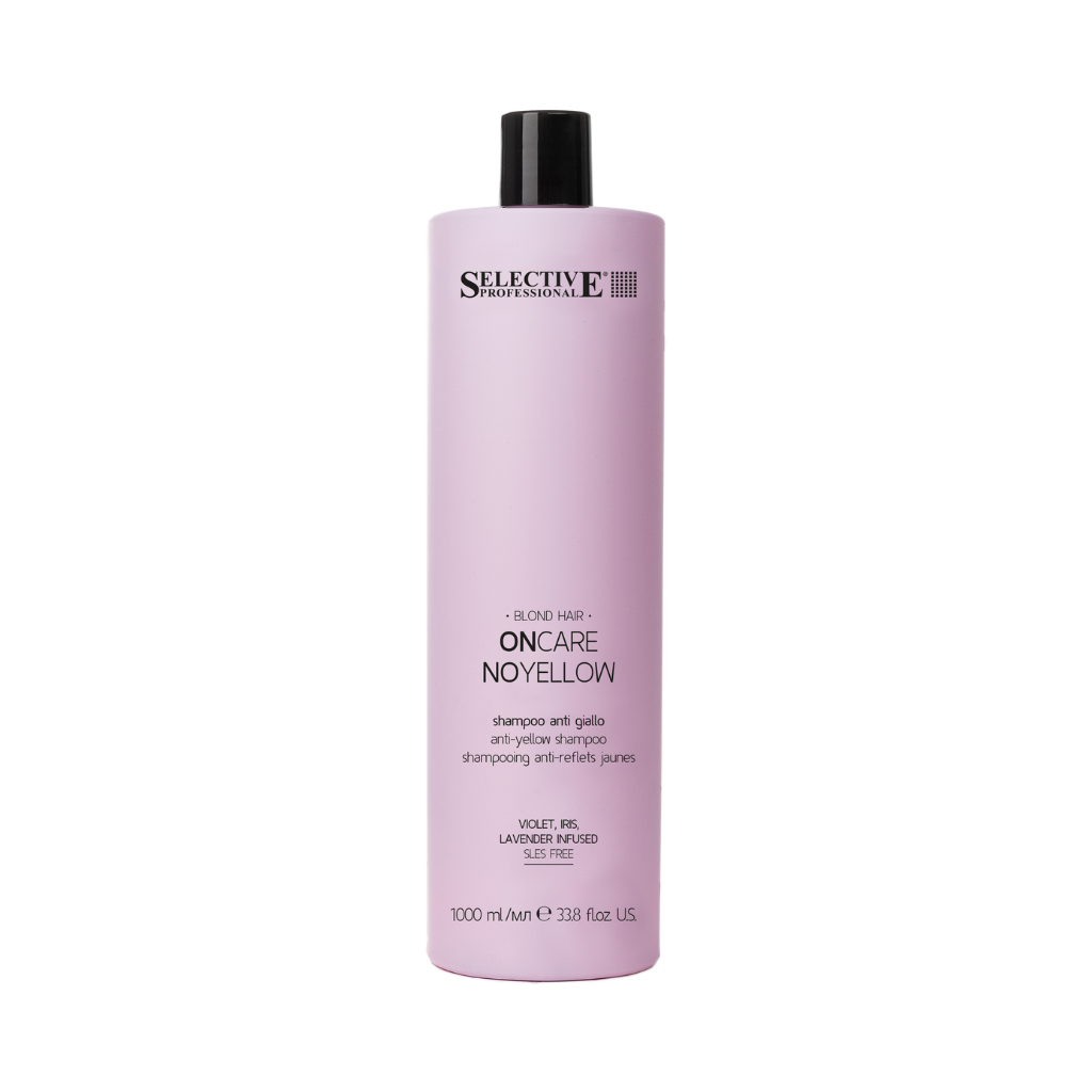 ANTI YELLOW SHAMPOO 1000 ml - NOYELLOW - SELECTIVE PROFESSIONAL