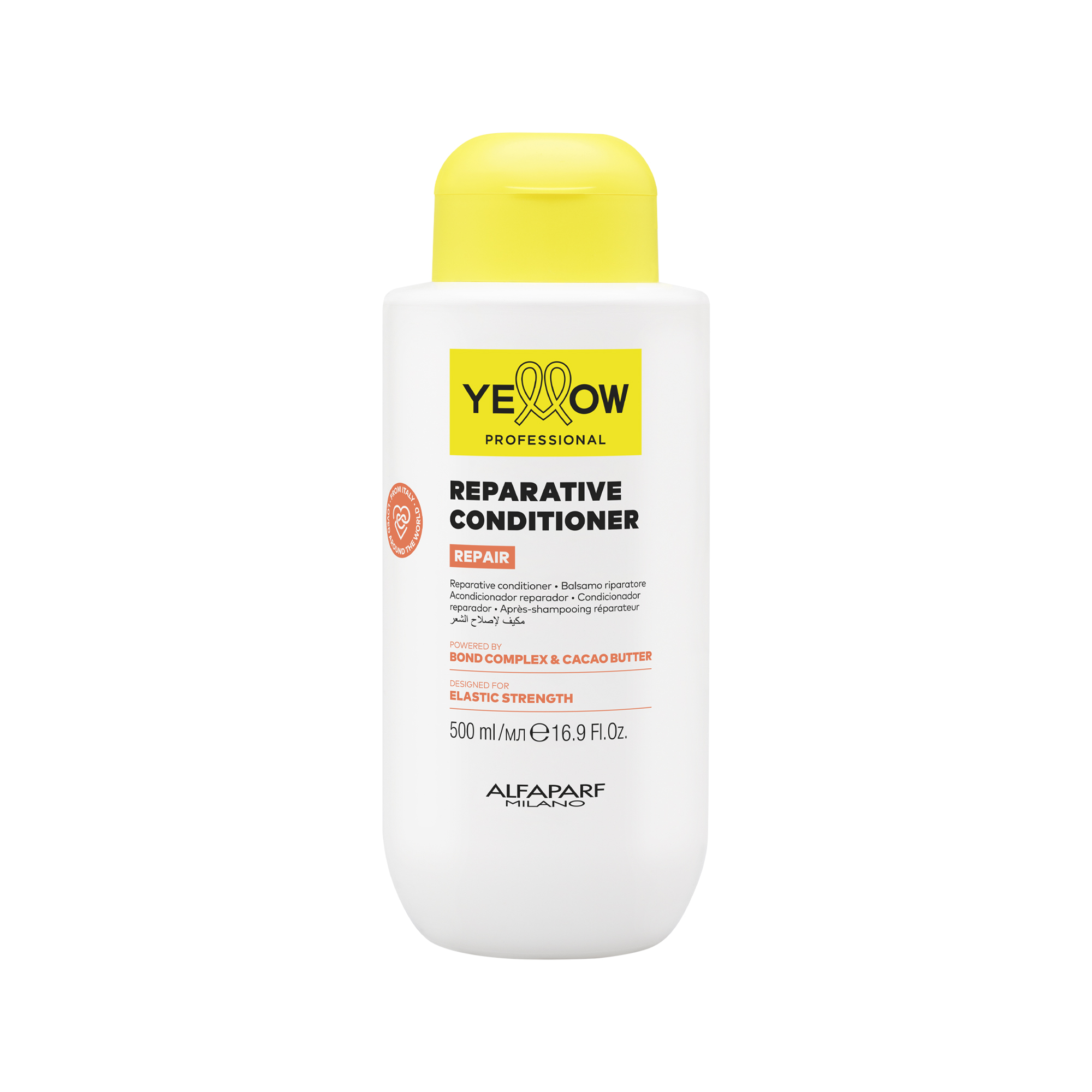 Yellow Professional Alfaparf REPARATIVE CONDITIONER 500 ml - REPAIR - YELLOW PROFESSIONAL
