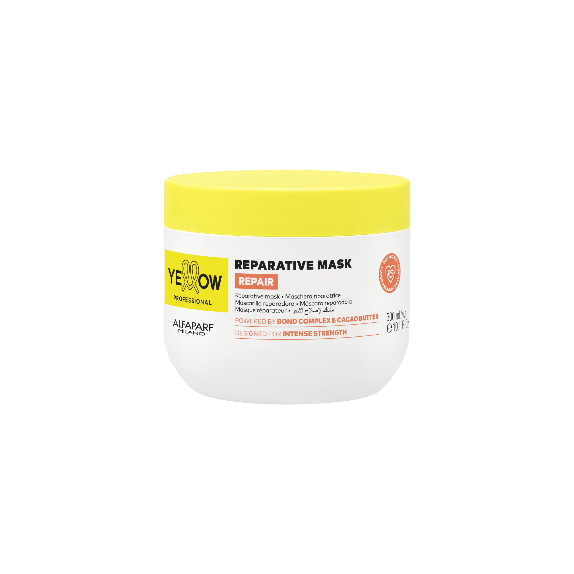 Yellow Professional Alfaparf REPARATIVE MASK 300 ml - REPAIR - YELLOW PROFESSIONAL