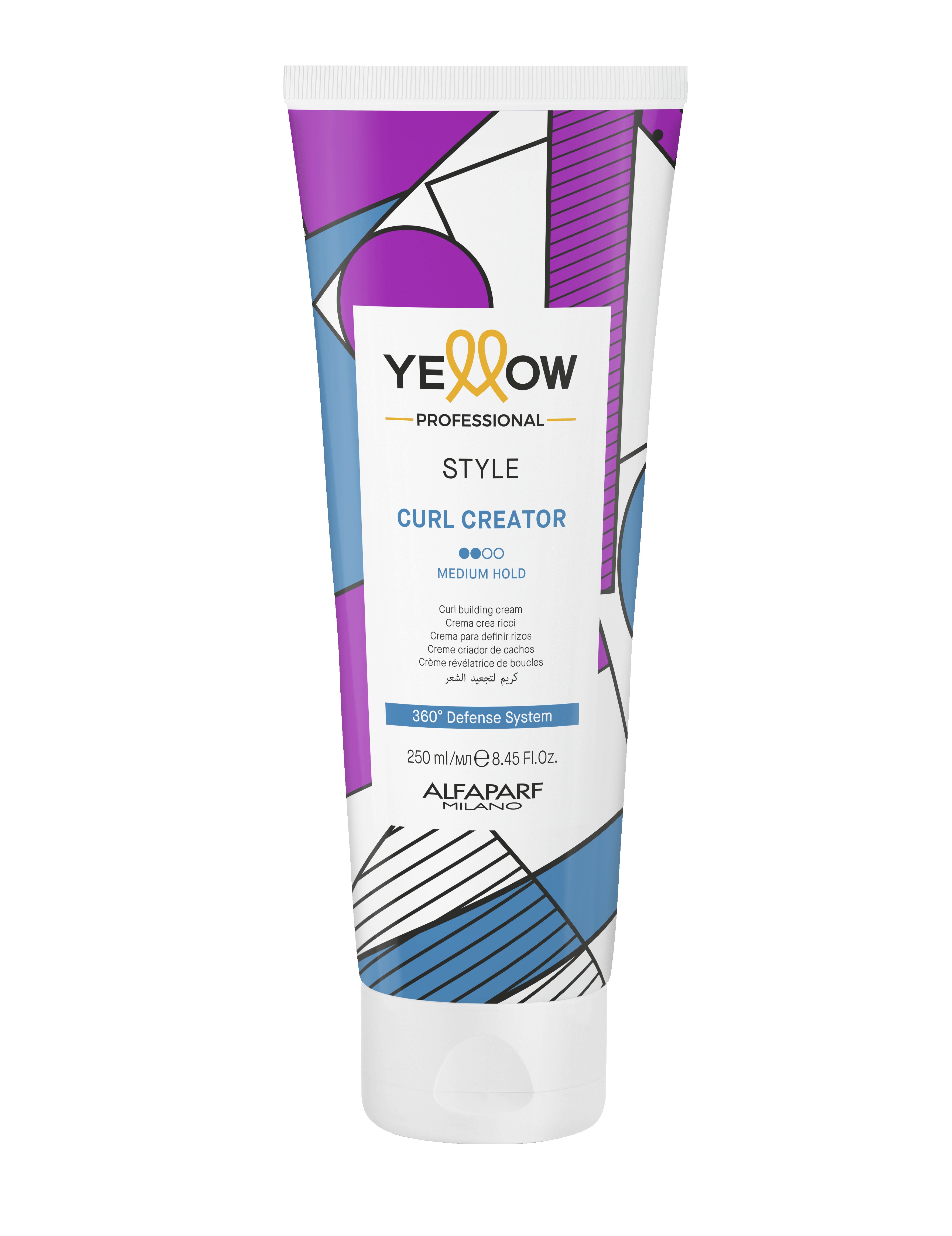 Yellow Professional Alfaparf CURL CREATOR 250 ml - STYLE - YELLOW PROFESSIONAL