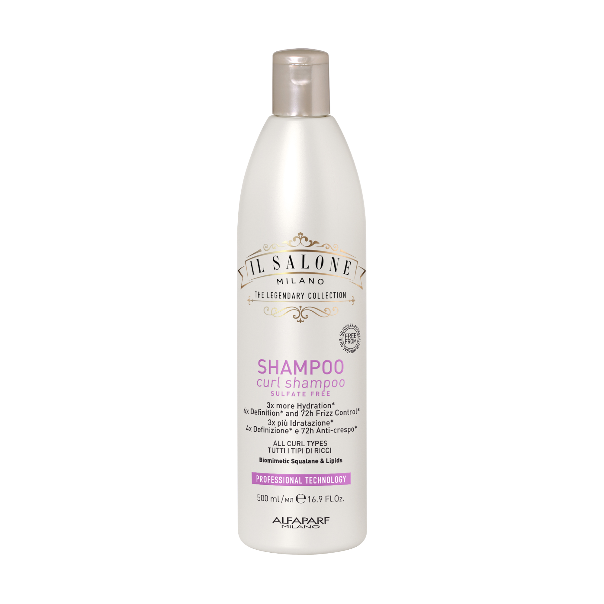 Il Salone Milano Alfaparf CURL SHAMPOO 500 ml - CURLS - ALFAPARF IL SALONE MILANO