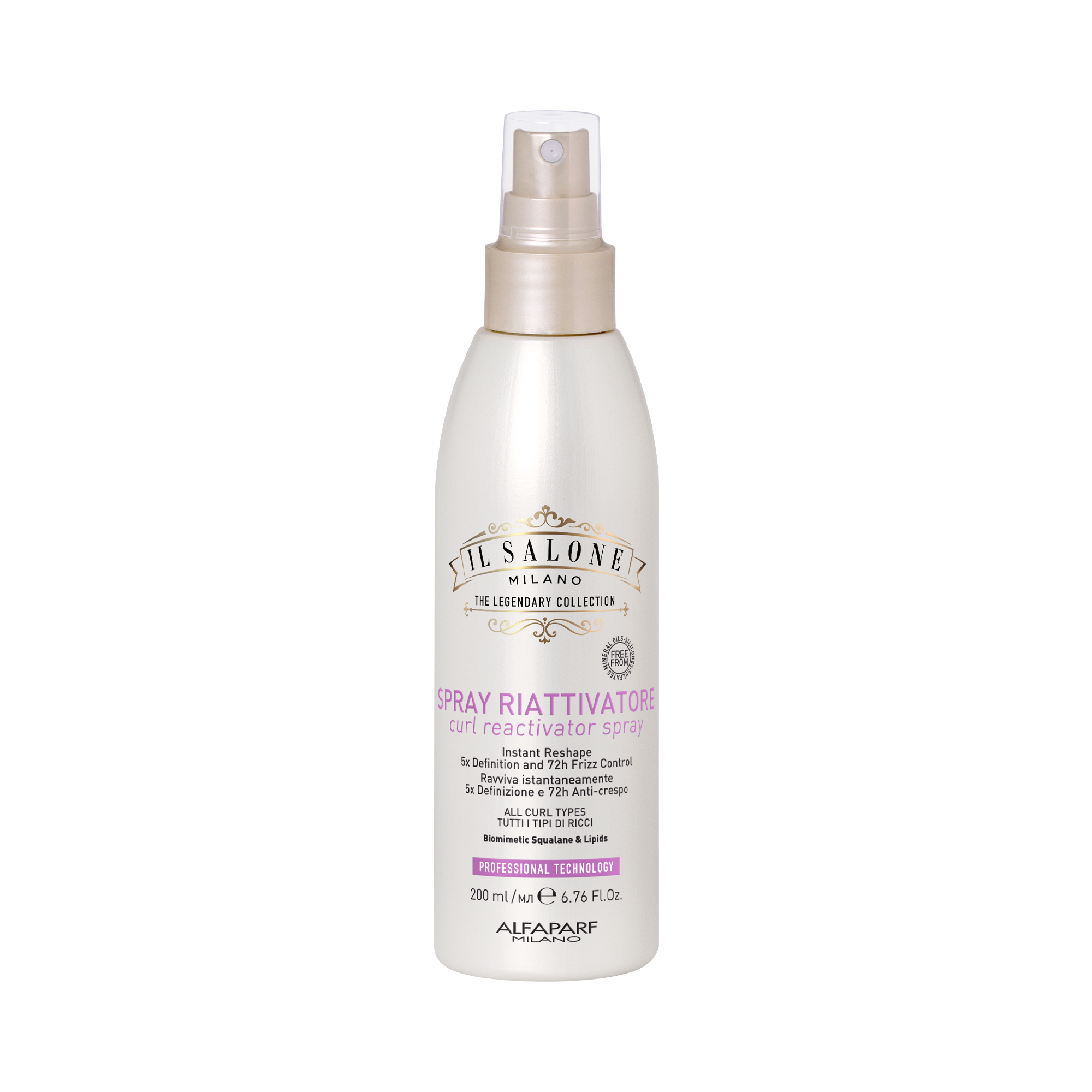 Il Salone Milano Alfaparf CURL REACTIVATOR SPRAY 200 ml - CURLS - ALFAPARF IL SALONE MILANO