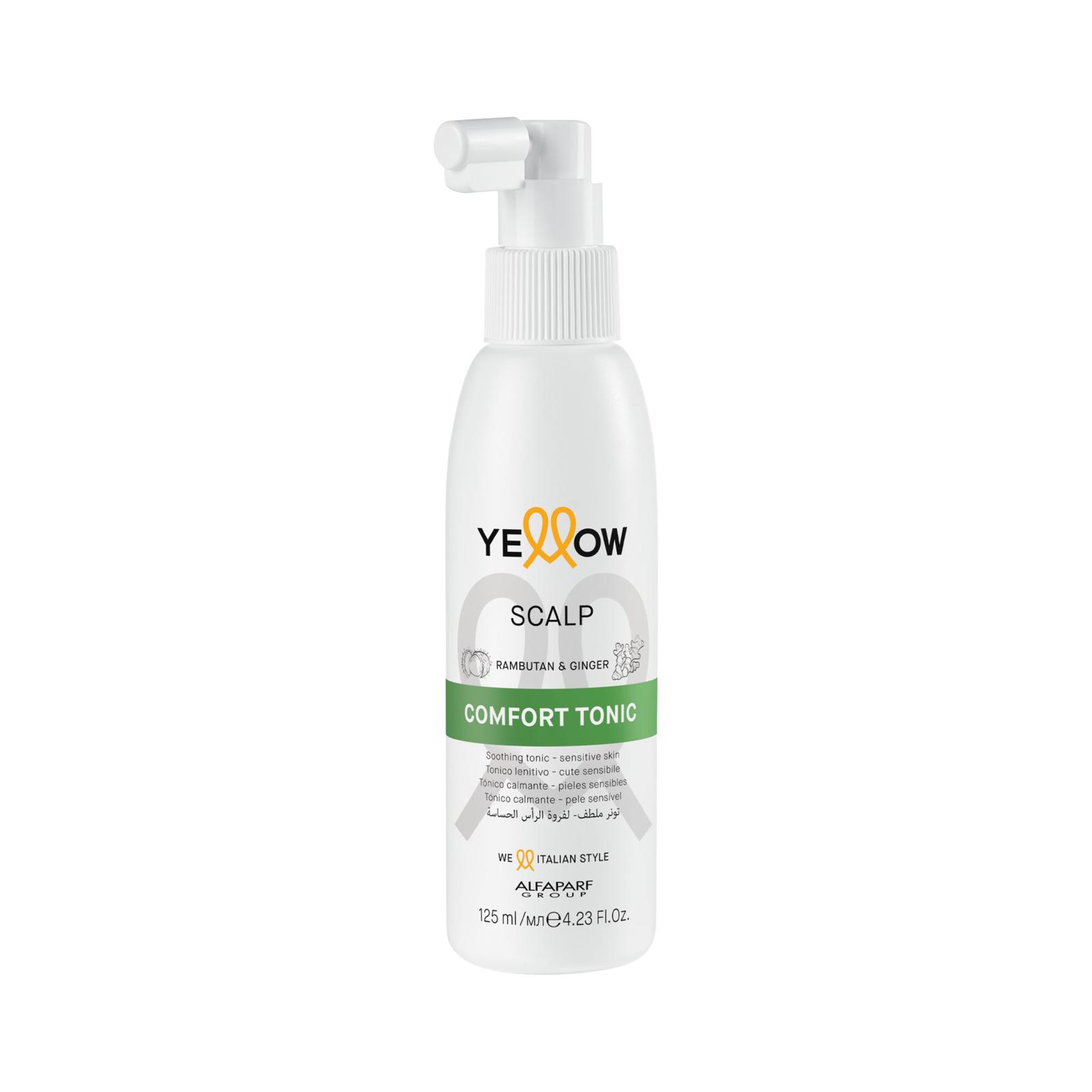 Yellow Professional Alfaparf COMFORT TONIC 125 ml - SCALP - YELLOW PROFESSIONAL