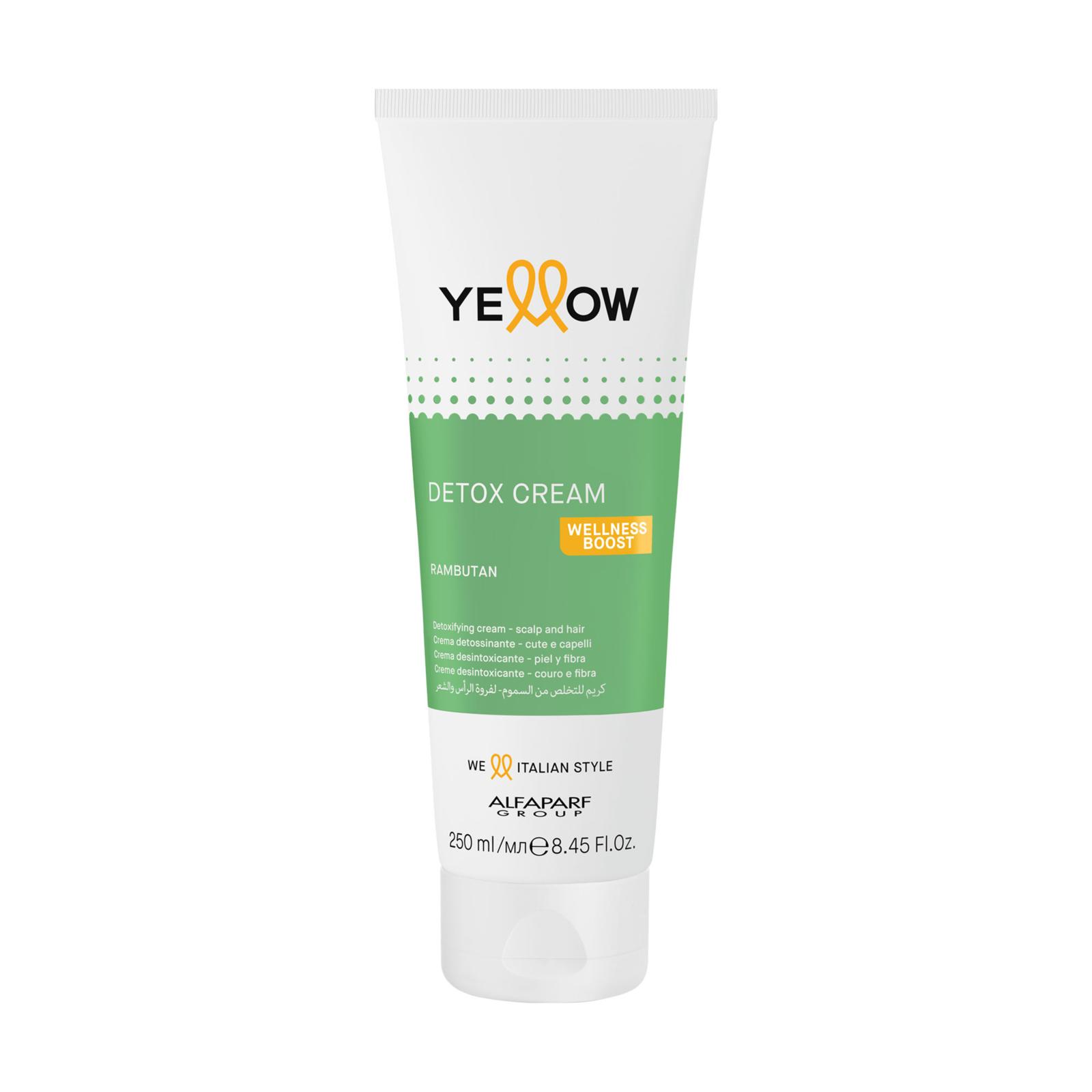 Yellow Professional Alfaparf DETOX CREAM 250 ml - SCALP - YELLOW PROFESSIONAL