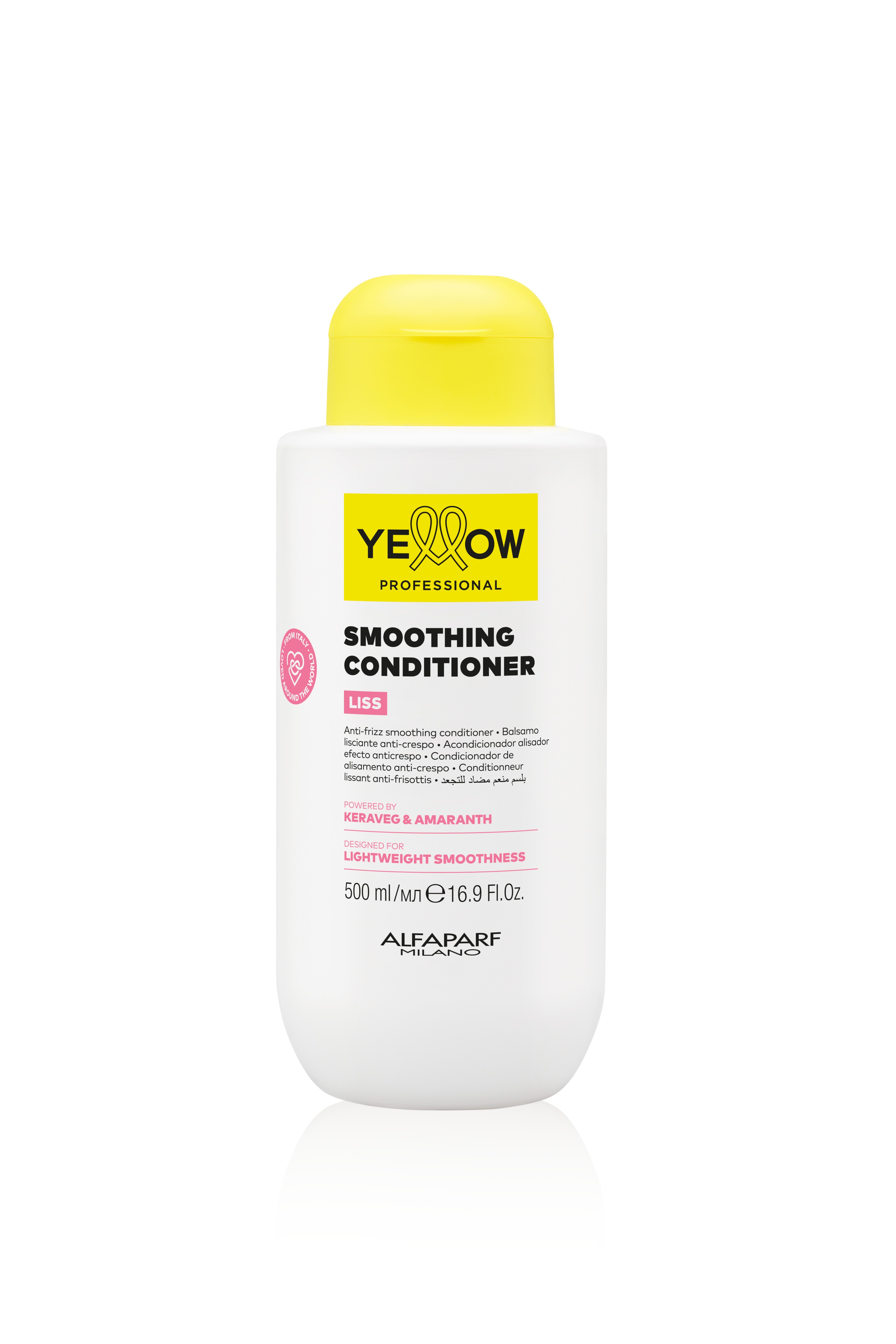 Yellow Professional Alfaparf SMOOTHING CONDITIONER 500 ml - LISS - YELLOW PROFESSIONAL
