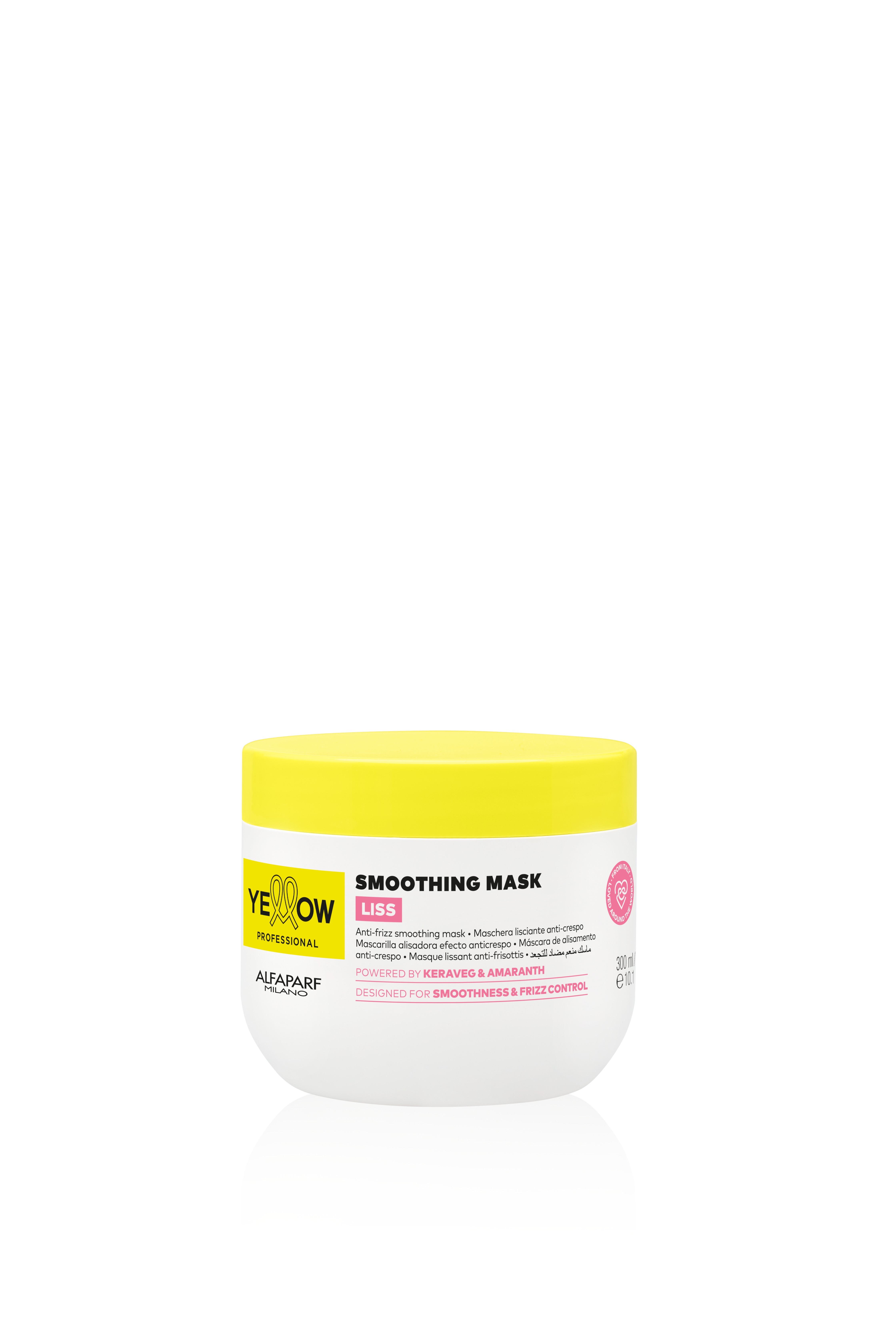 Yellow Professional Alfaparf SMOOTHING MASK 300 ml - LISS - YELLOW PROFESSIONAL