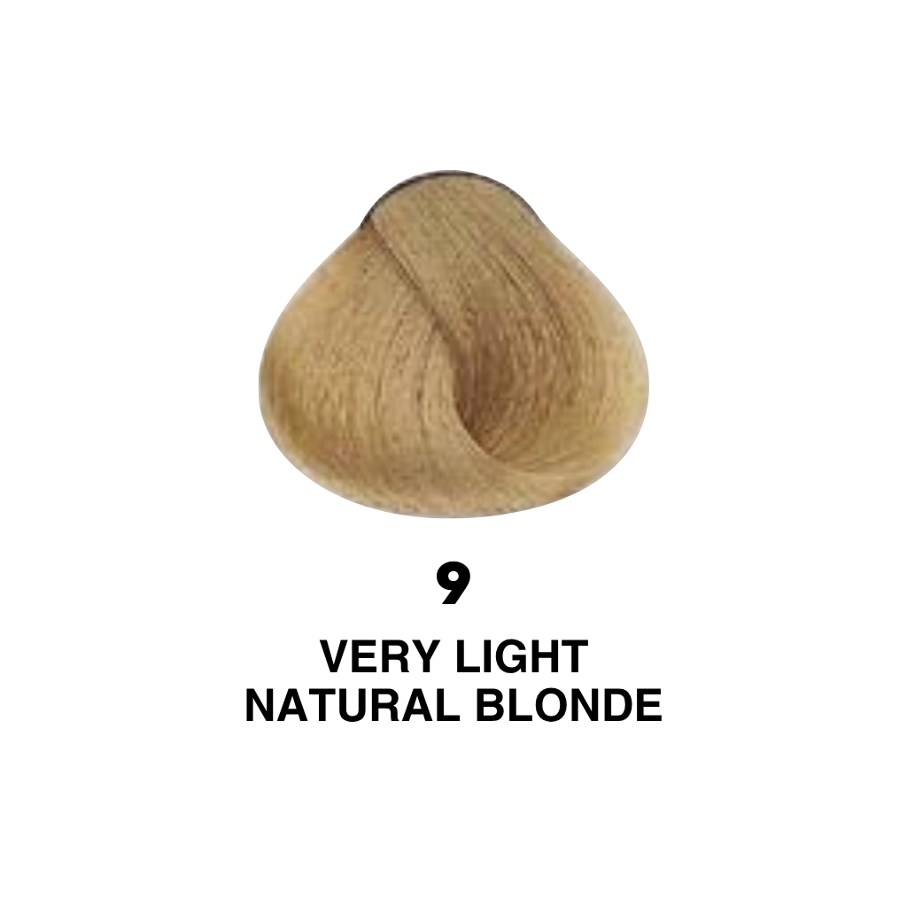 Yellow Professional Alfaparf COLOR 100 ml - YELLOW PROFESSIONAL Odstín: 9 VERY LIGHT NATURAL BLONDE