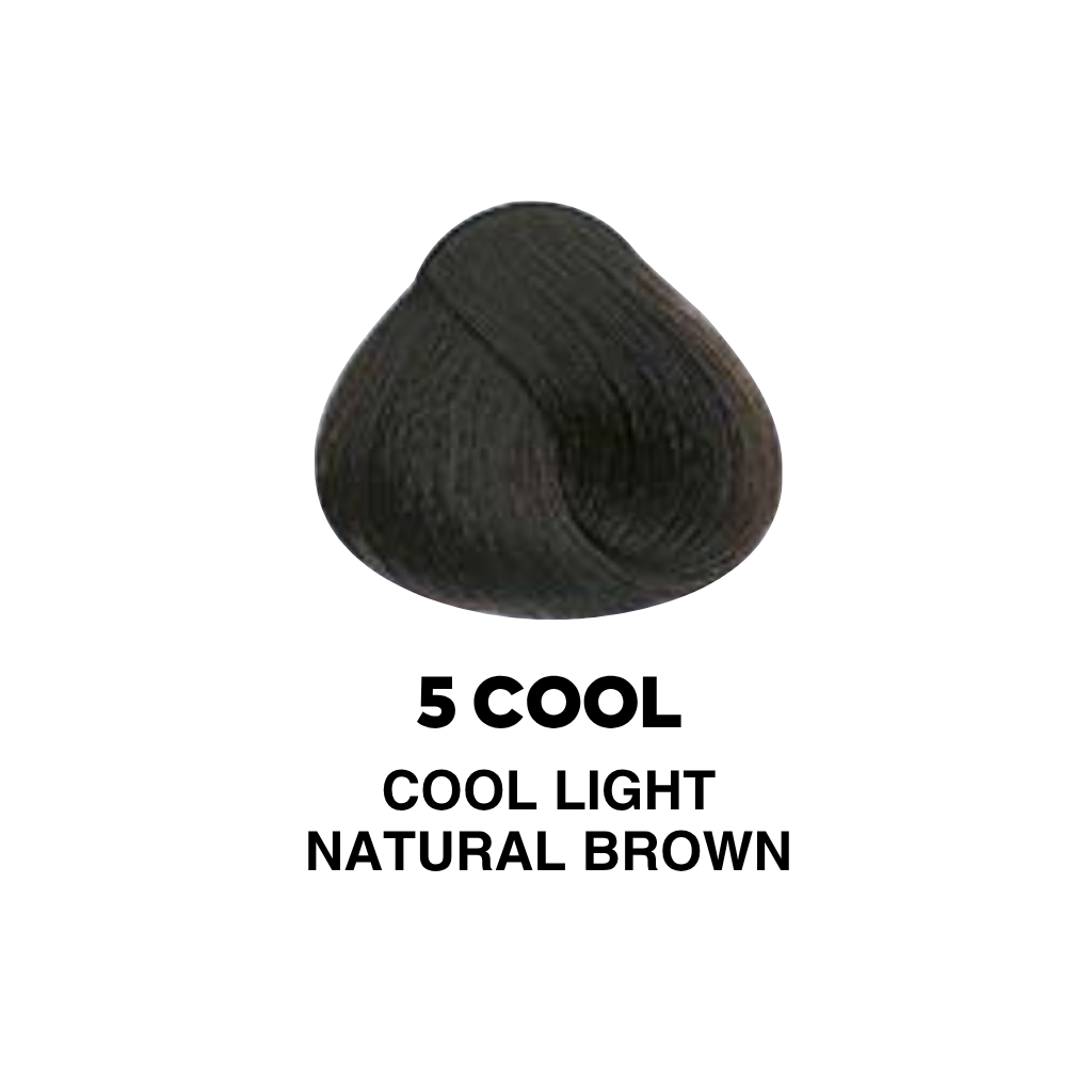 Yellow Professional Alfaparf COLOR 100 ml - YELLOW PROFESSIONAL Odstín: 5 COOL - COOL LIGHT NATURAL BROWN