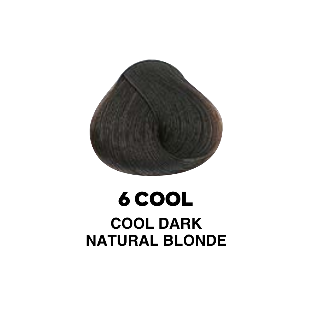 Yellow Professional Alfaparf COLOR 100 ml - YELLOW PROFESSIONAL Odstín: 6 COOL - COOL DARK NATURAL BLONDE