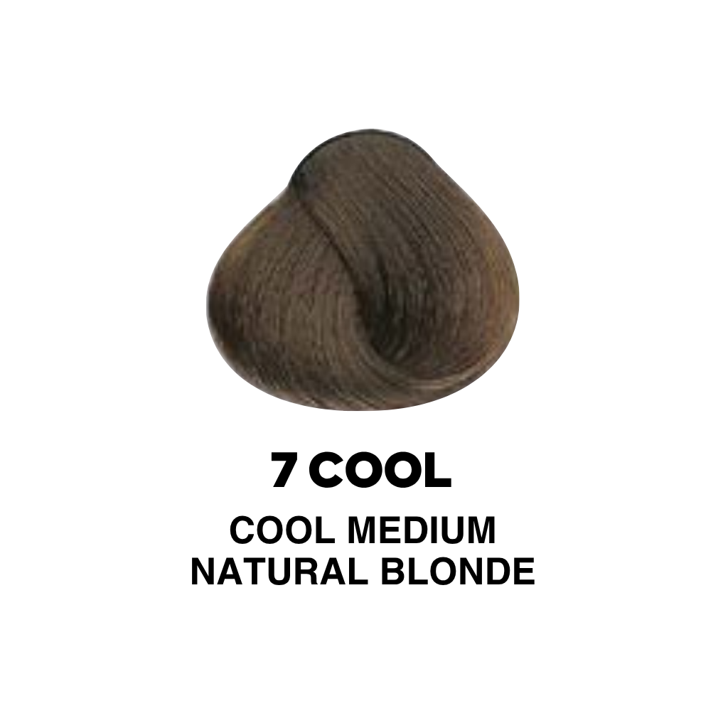 Yellow Professional Alfaparf COLOR 100 ml - YELLOW PROFESSIONAL Odstín: 7 COOL - COOL MEDIUM NATURAL BLONDE