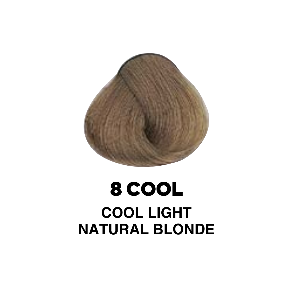 Yellow Professional Alfaparf COLOR 100 ml - YELLOW PROFESSIONAL Odstín: 8 COOL - COOL LIGHT NATURAL BLONDE