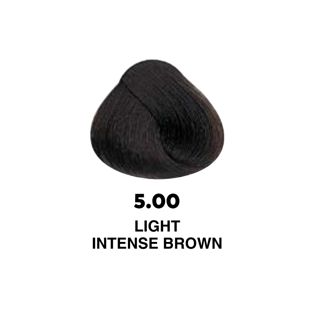 Yellow Professional Alfaparf COLOR 100 ml - YELLOW PROFESSIONAL Odstín: 5.00 LIGHT INTENSE BROWN