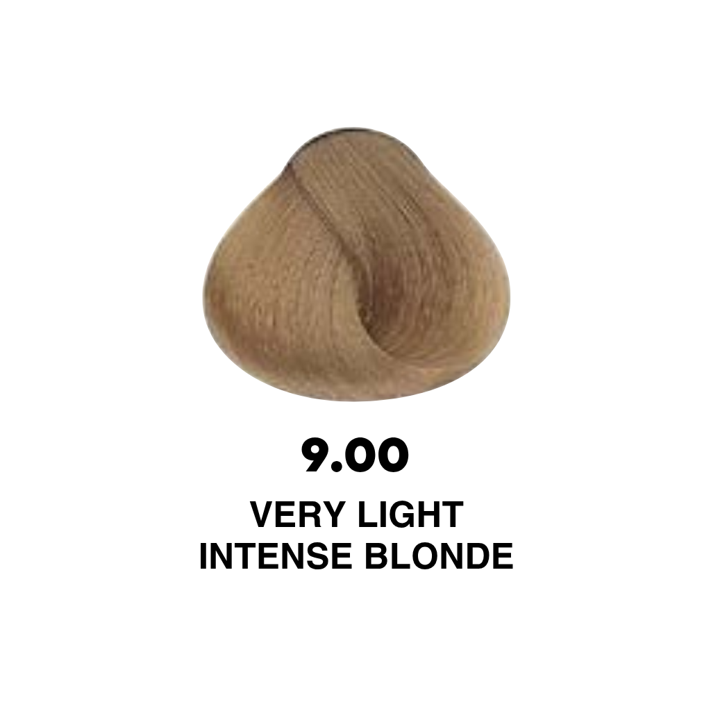 Yellow Professional Alfaparf COLOR 100 ml - YELLOW PROFESSIONAL Odstín: 9.00 VERY LIGHT INTENSE BLONDE