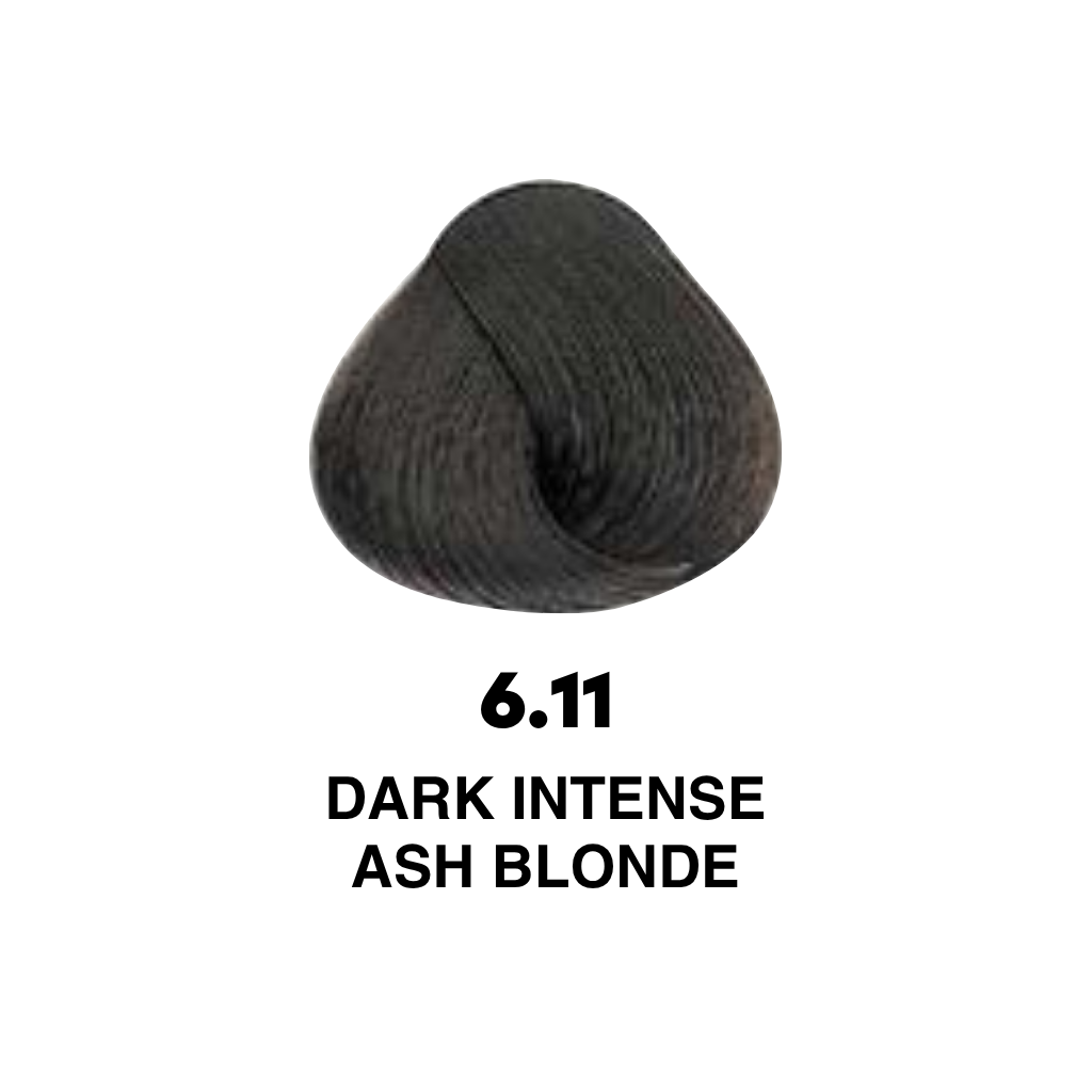 Yellow Professional Alfaparf COLOR 100 ml - YELLOW PROFESSIONAL Odstín: 6.11 DARK INTENSE ASH BLONDE