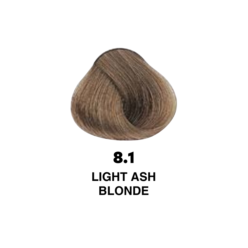 Yellow Professional Alfaparf COLOR 100 ml - YELLOW PROFESSIONAL Odstín: 8.1 LIGHT ASH BLONDE