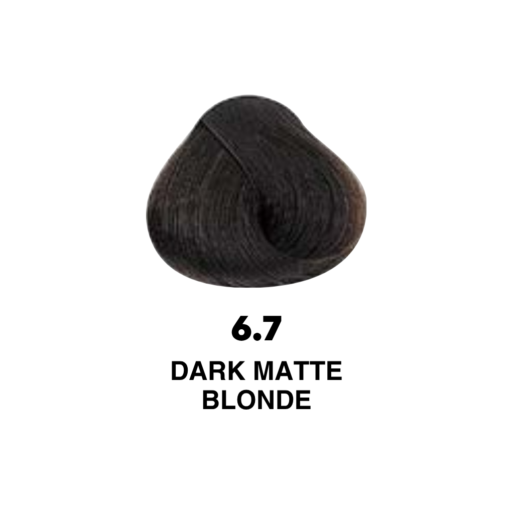 Yellow Professional Alfaparf COLOR 100 ml - YELLOW PROFESSIONAL Odstín: 6.7 DARK MATTE BLONDE