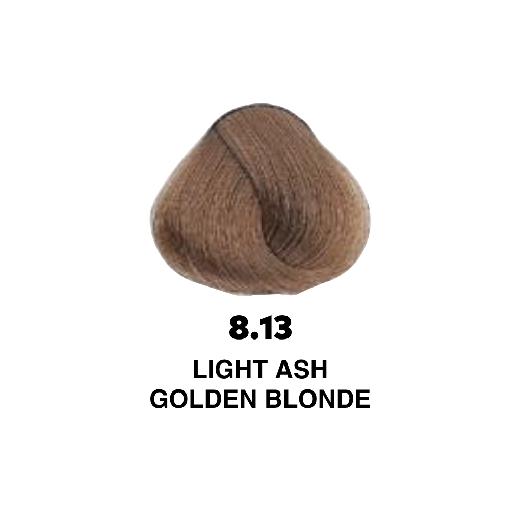 Yellow Professional Alfaparf COLOR 100 ml - YELLOW PROFESSIONAL Odstín: 8.13 LIGHT ASH GOLDEN BLONDE